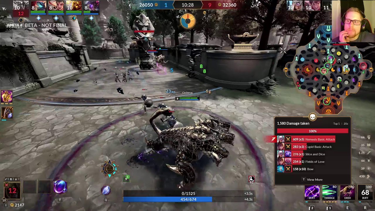Smite 2 Ranked Conquest