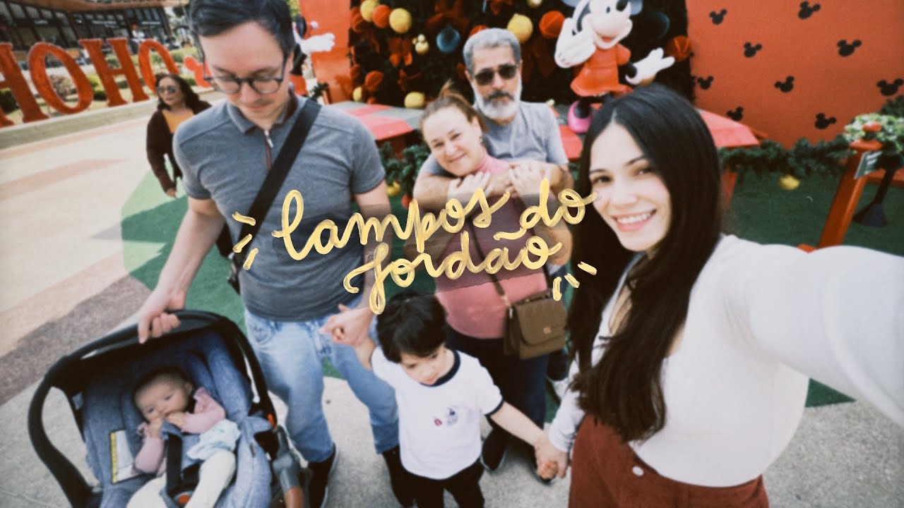Viajamos para Campos do Jordão pra ver o Natal! 🎄 