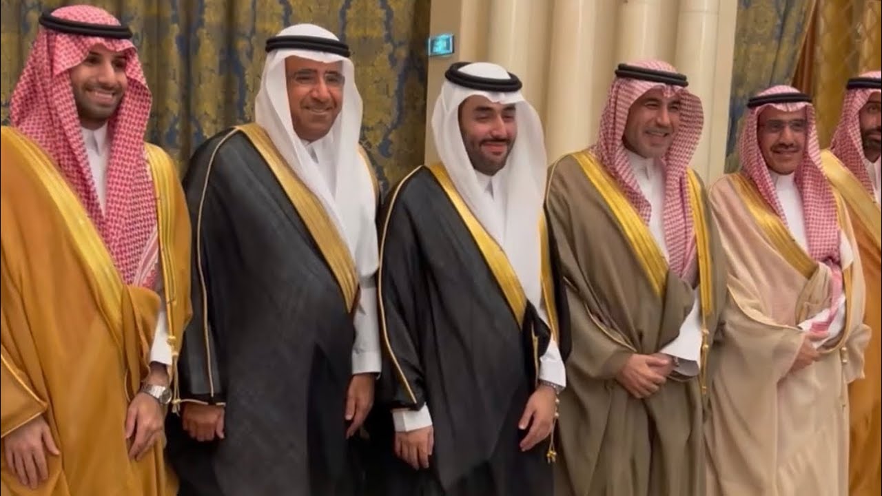 حفل زواج : عمر بن عبدالعزيز العجلان على كريمة الشيخ : سعد بن محمد السعد العجلان بمدينة #الرياض