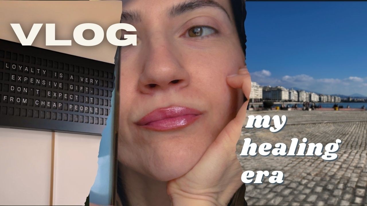 MY HEALING ERA 🌿Τσαγάκι, reality check & νέες αποφάσεις; 🤔 | vlog