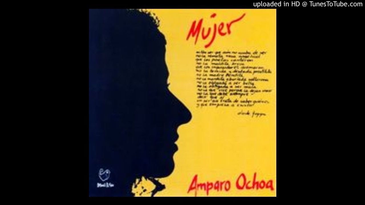 amparo ochoa: la mujer (se va la vida compañera)