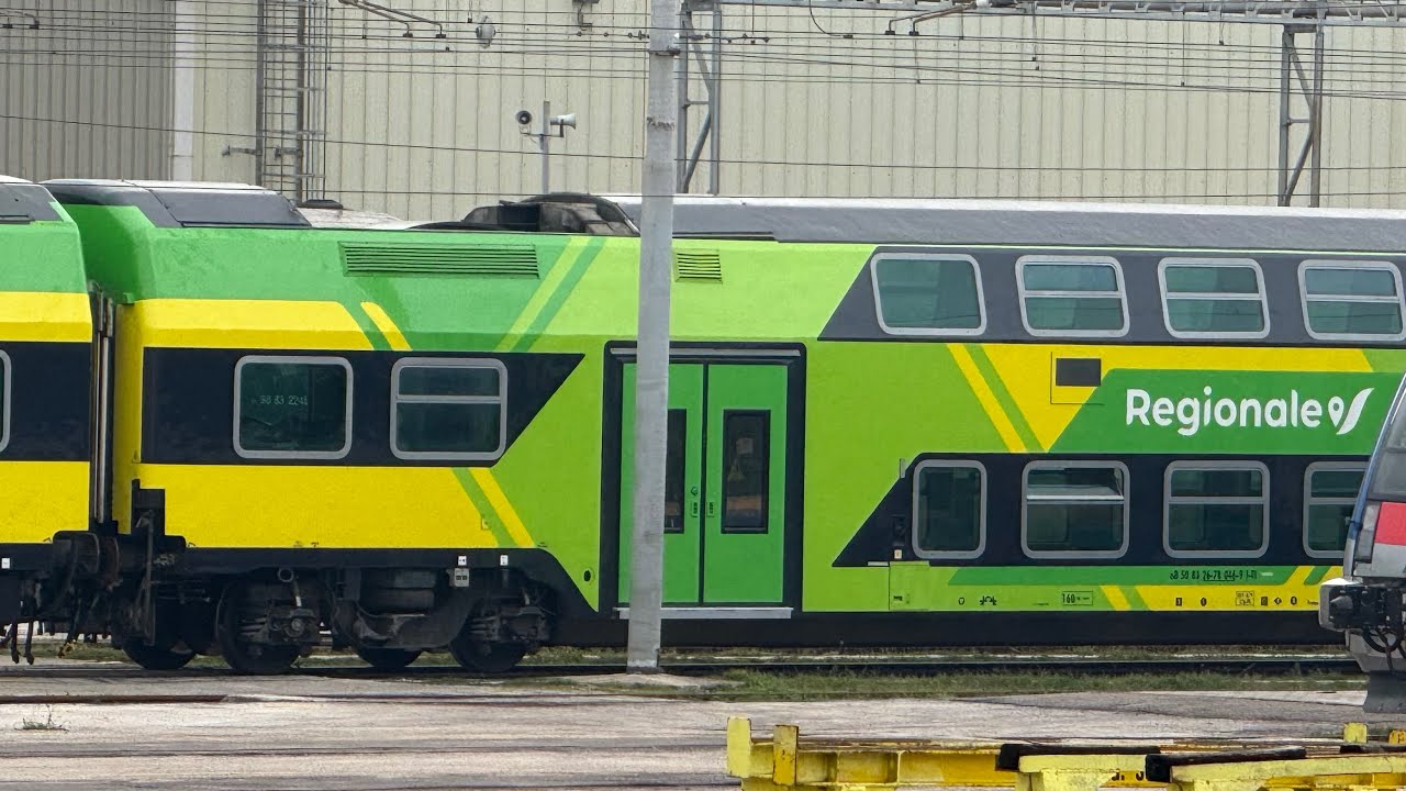 IL PRIMO VIVALTO NELLA NUOVA LIVREA TRENITALIA!