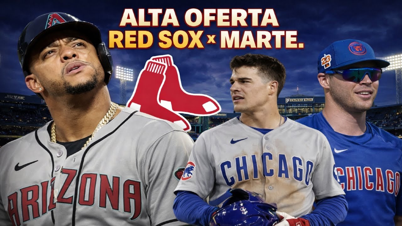 ALERTA RED SOX: Boston hizo ALTA OFERTA por KETEL MARTE y ya NEGOCIA por MATT SHAW y NICO HOERNER
