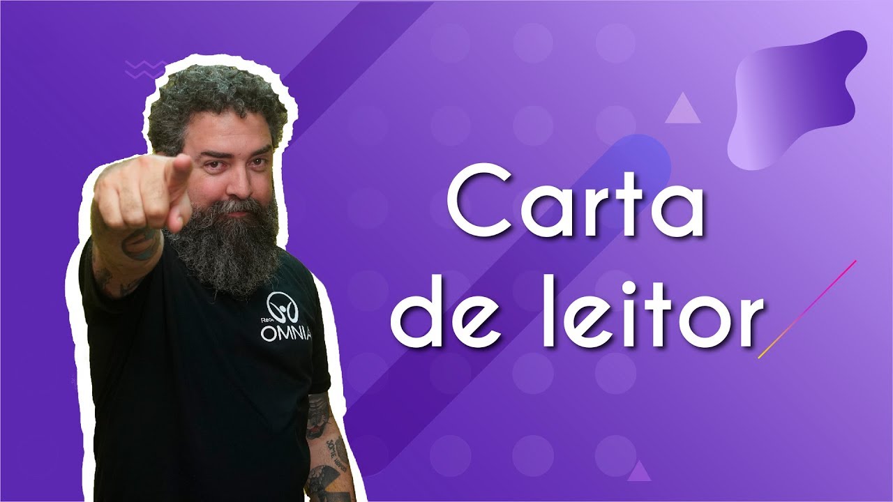 Carta de leitor - Brasil Escola