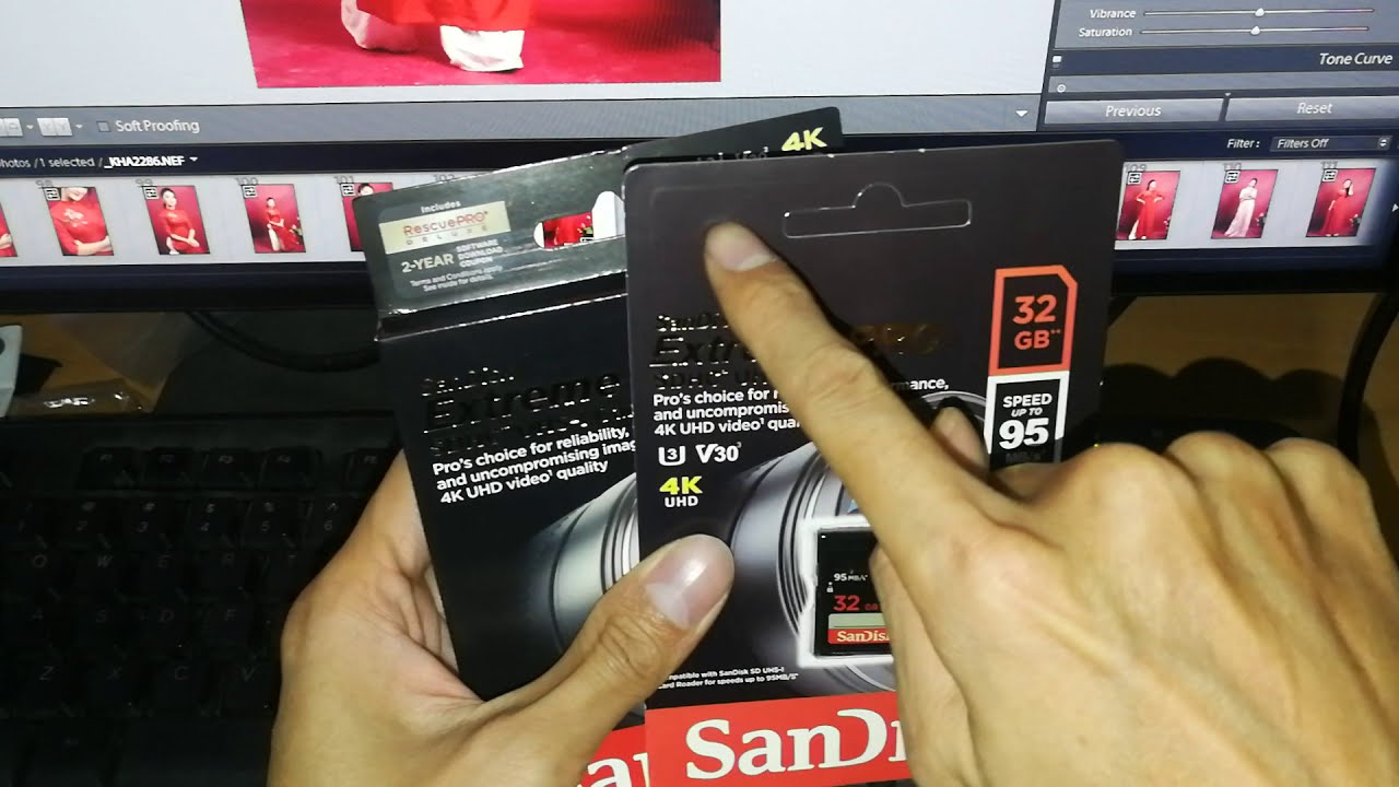 Phân biệt thẻ nhớ Sandisk thật và giả