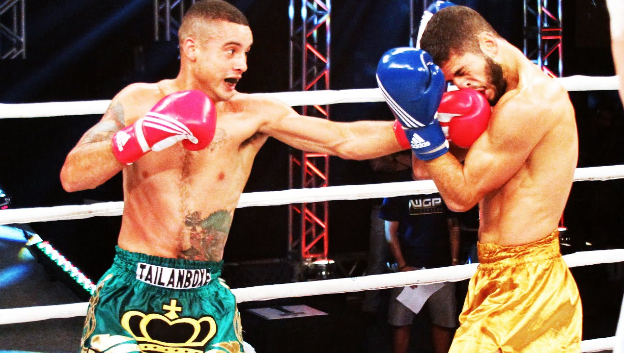 Guilherme Sanchos X Tiago Alves - WGP Kickboxing 20 Brasil X Russia
