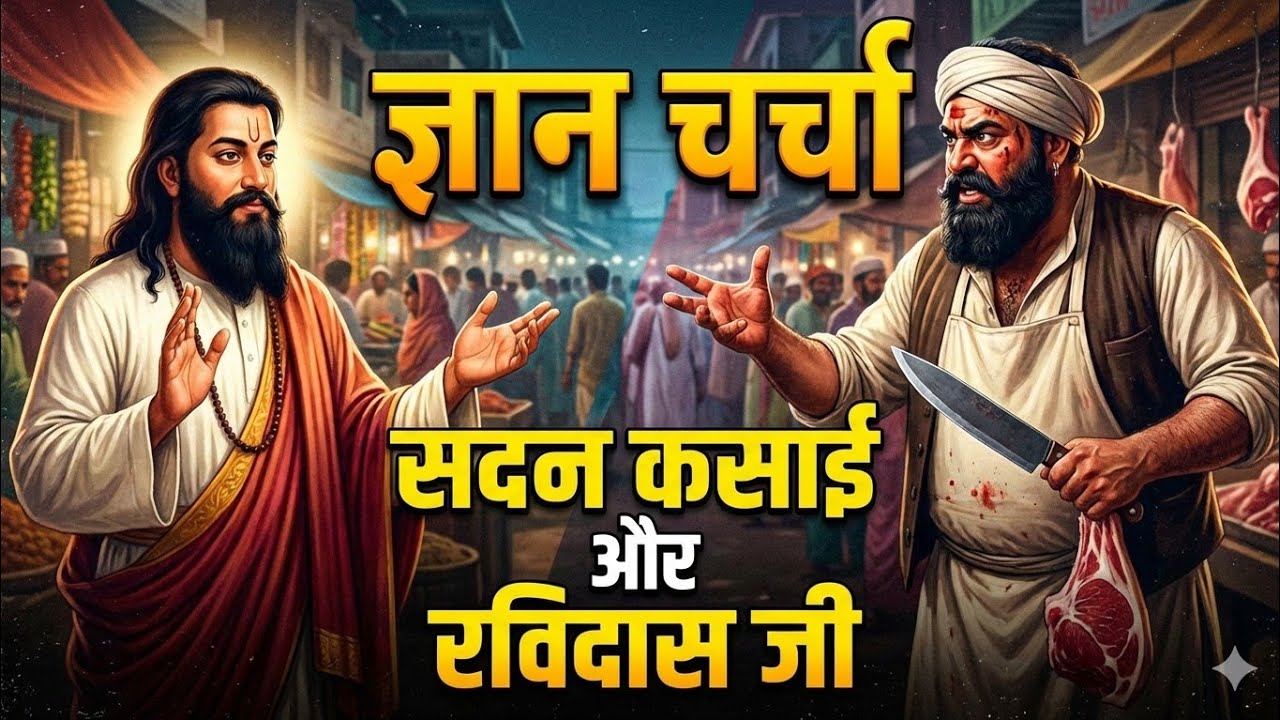 जब सूदन कसाई टकराया गुरु रविदास से | संत रविदास की असली शक्ति | Ravidas Story