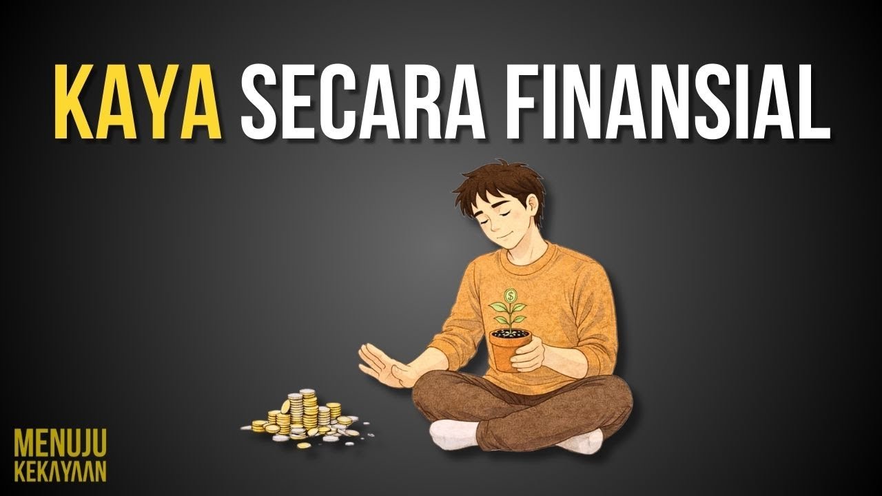 bukan gaji, ini 11 indikator kaya secara finansial