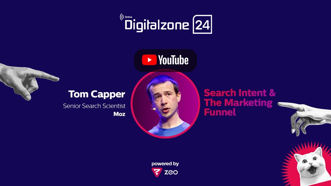 Search Intent & The Marketing Funnel, Tom Capper, Moz