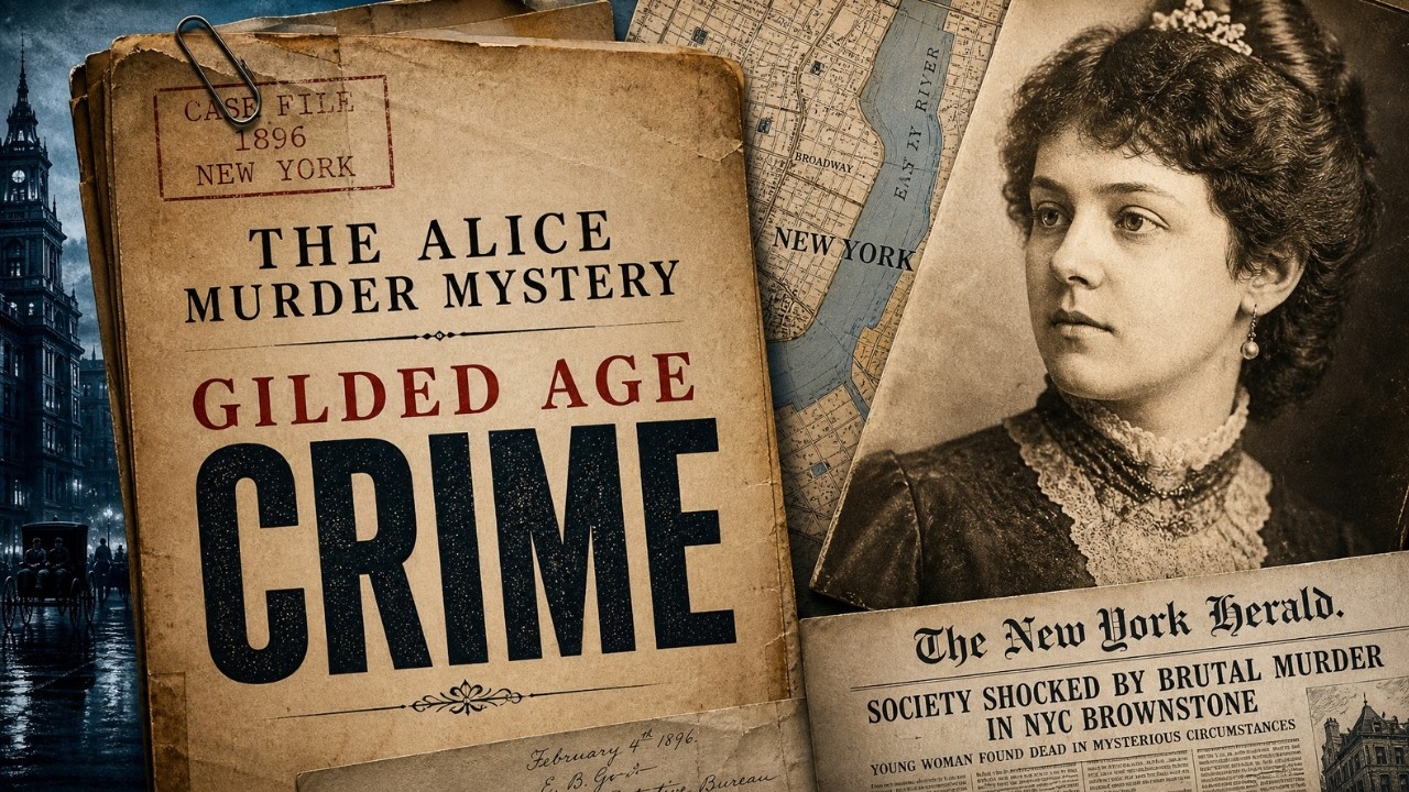 The Horrifying and Disturbing Historical True Crime Case of Alice in 1871 New York