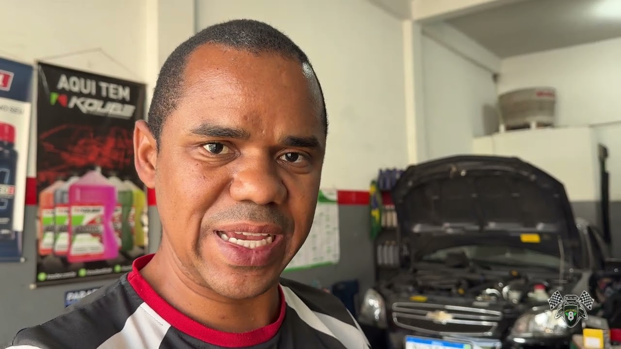 Troca do atuador hidráulico do Honda Fit.