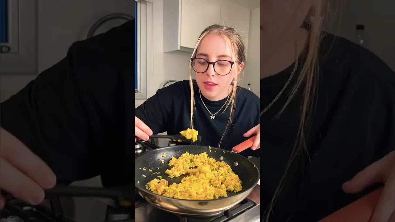 TE SOBR&Oacute; ARROZ? SEGU&Iacute; ESTA RECETA PARA NO DESPERDICIARLO #shorts