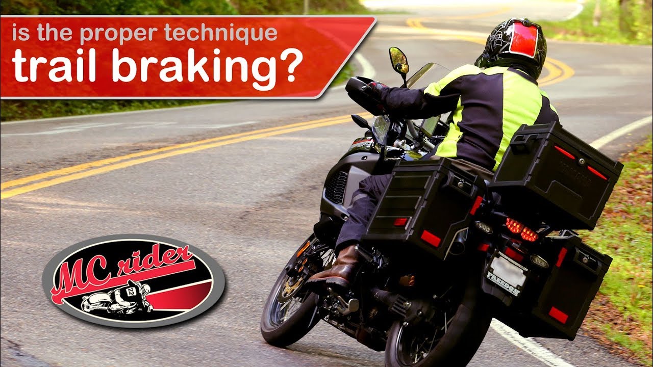 Trail Braking VS Slow - Look - Press - Roll Which technique is correct?