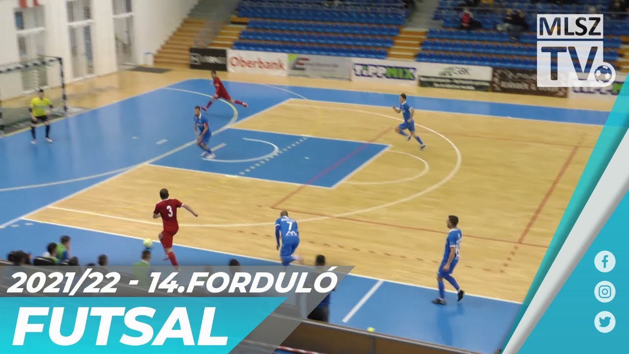 SG Kecskemét Futsal - Nyírgyulaj Futsal | 3-6 | Férfi Futsal NB I | 14. forduló | MLSZTV