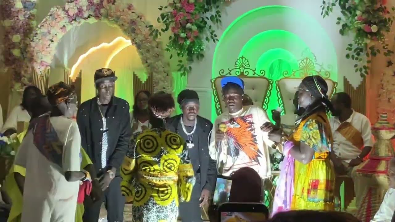 Waduce_blacktyga&gplatnumz performance qt wedding 