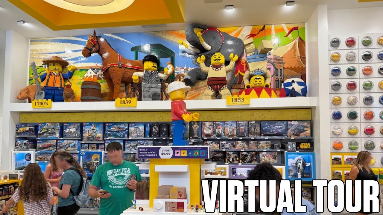 The LEGO Store - Flatiron District NYC | Virtual Tour