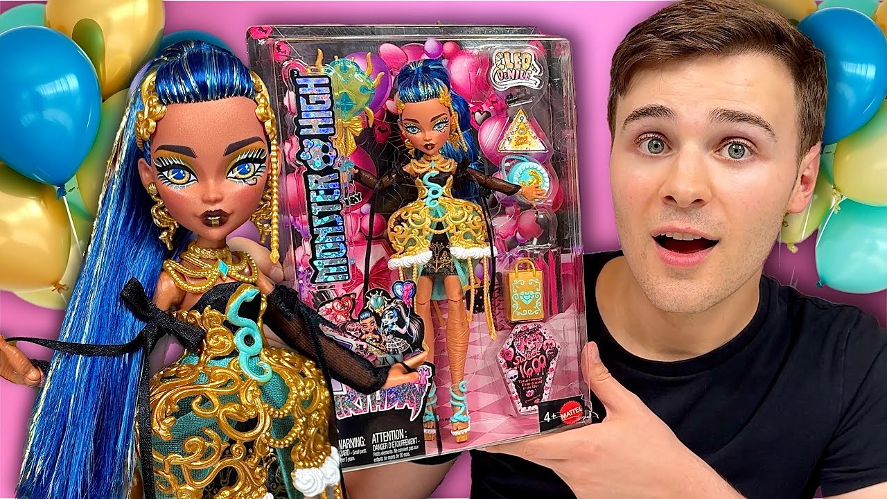 Scary Sweet Birthday Cleo Unboxing & Hair Fix Up!