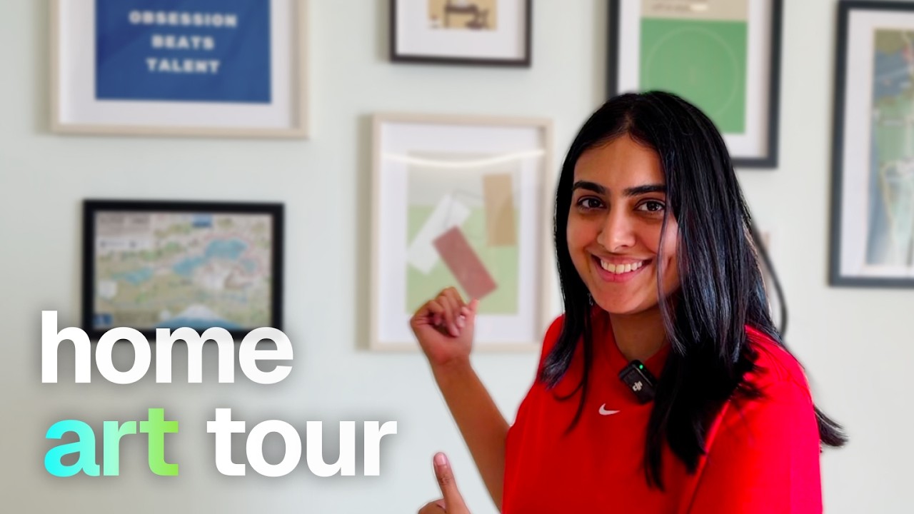 A tour of wall art in my home