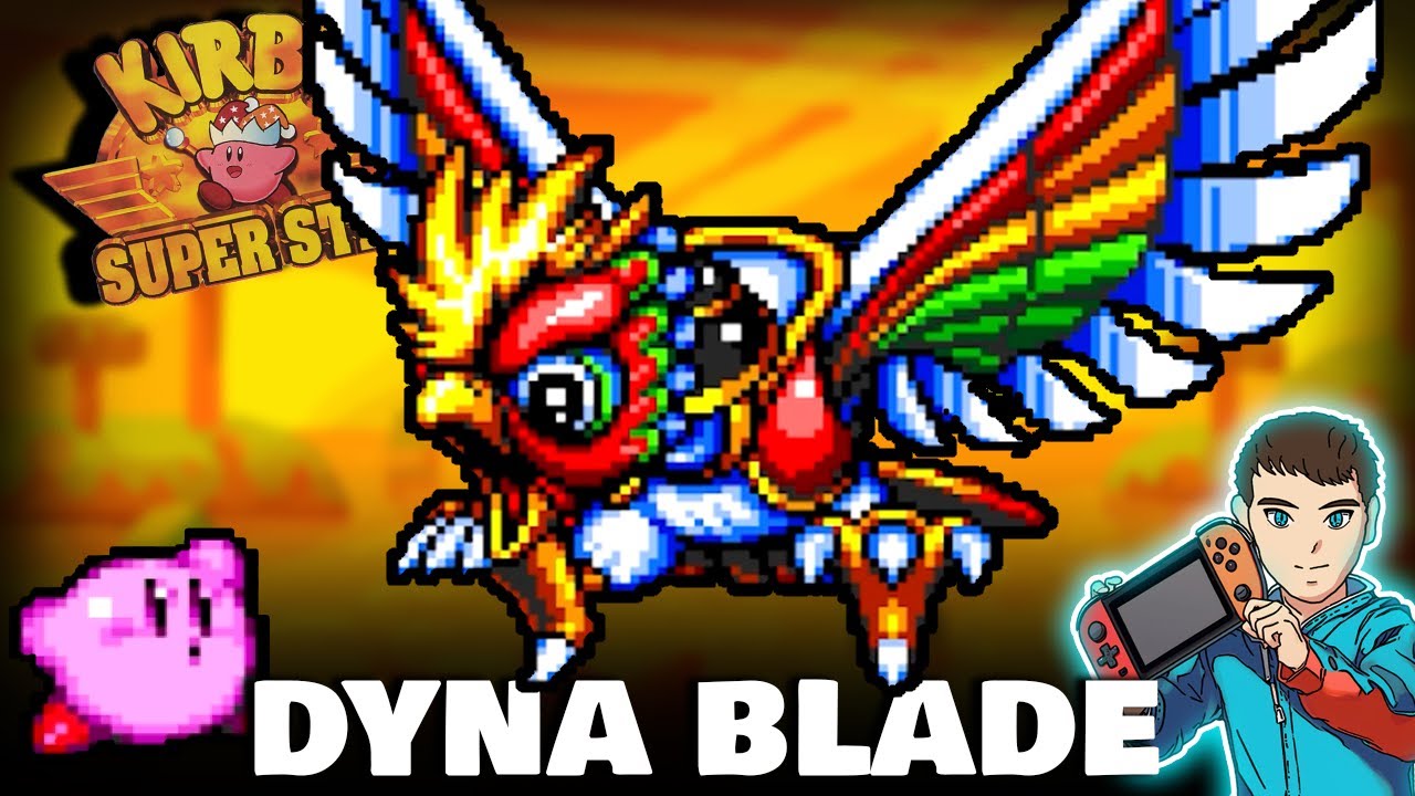 Kirby Super Star!  Dyna Blade 100% run | Father & Son co-op playthrough