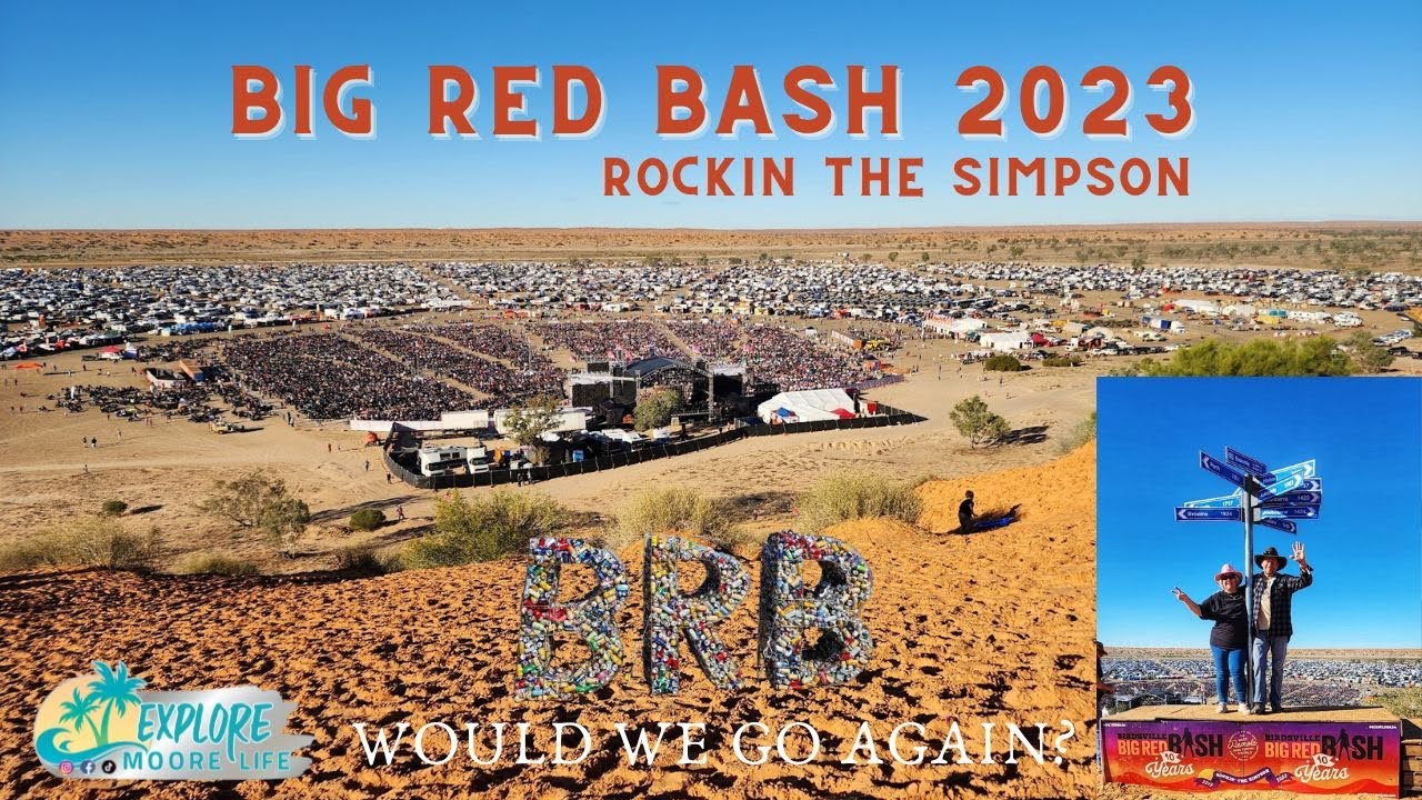 BIG RED BASH 2023 - Birdsville 10 year Anniversary - Trip of a lifetime