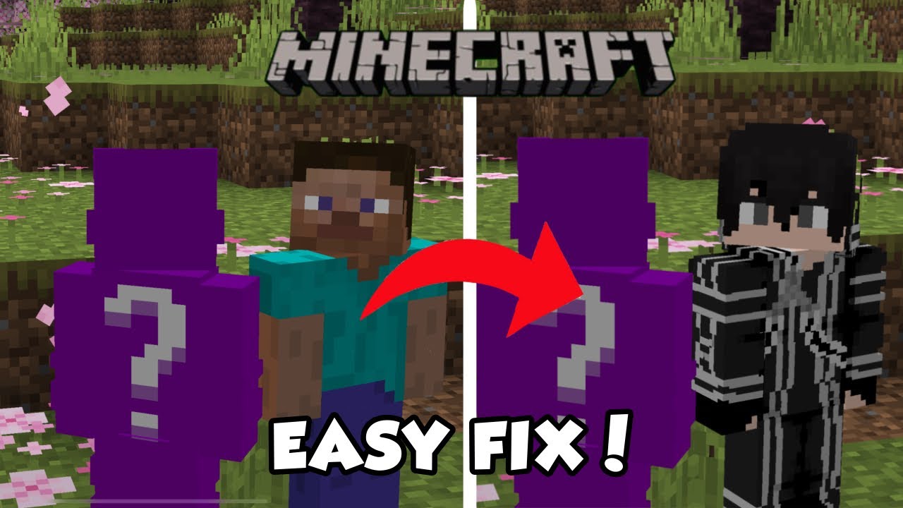 Minecraft Custom Skin not Showing! (EASY FIX) | Tutorial