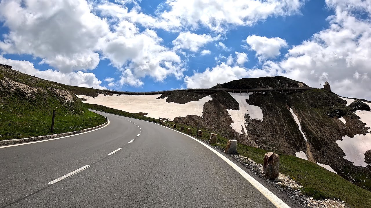 Ultimate Indoor Cycling Up Hill Workout Großglockner Alps Road 4K Video