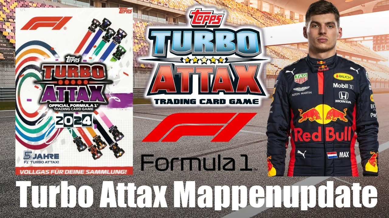 Topps Turbo Attax 2024 Mappenupdate!🥰