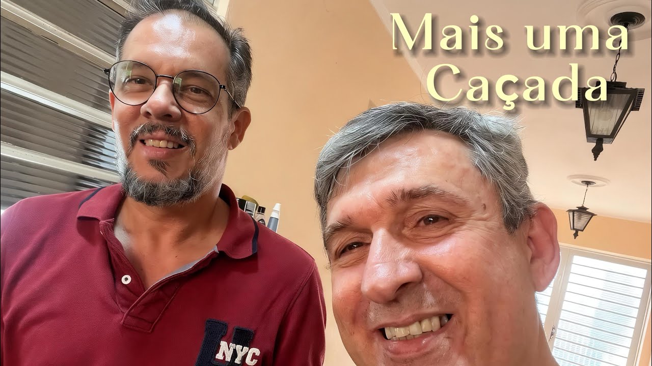 MAIS UMA CAÇADA DA HORA !!!