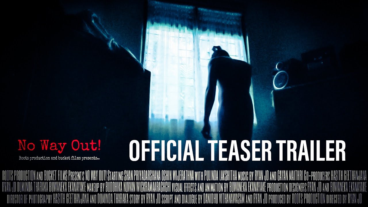 NO WAY OUT (2020)OFFICIAL TEASER TRAILER