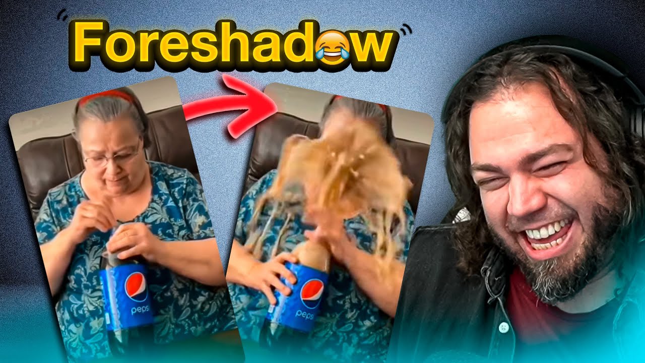 ULTIMATE FORESHADOWING MEMES Don't Laugh Challenge / Si te r&iacute;es pierdes | ZellenDust
