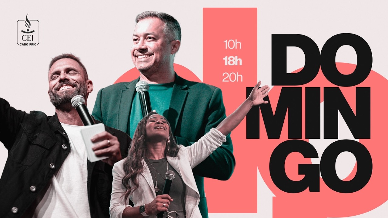 TENTADO A DESISTIR | Pr. RAFAEL LEMOS | CULTO DA FAMÍLIA  - 18h | 08/03/2026