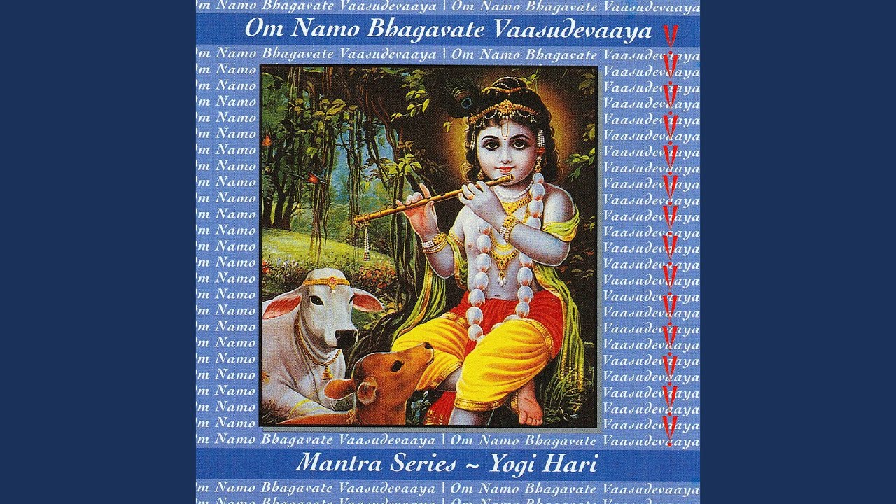 Om Namo Bhagavate Vaasudevaaya 1