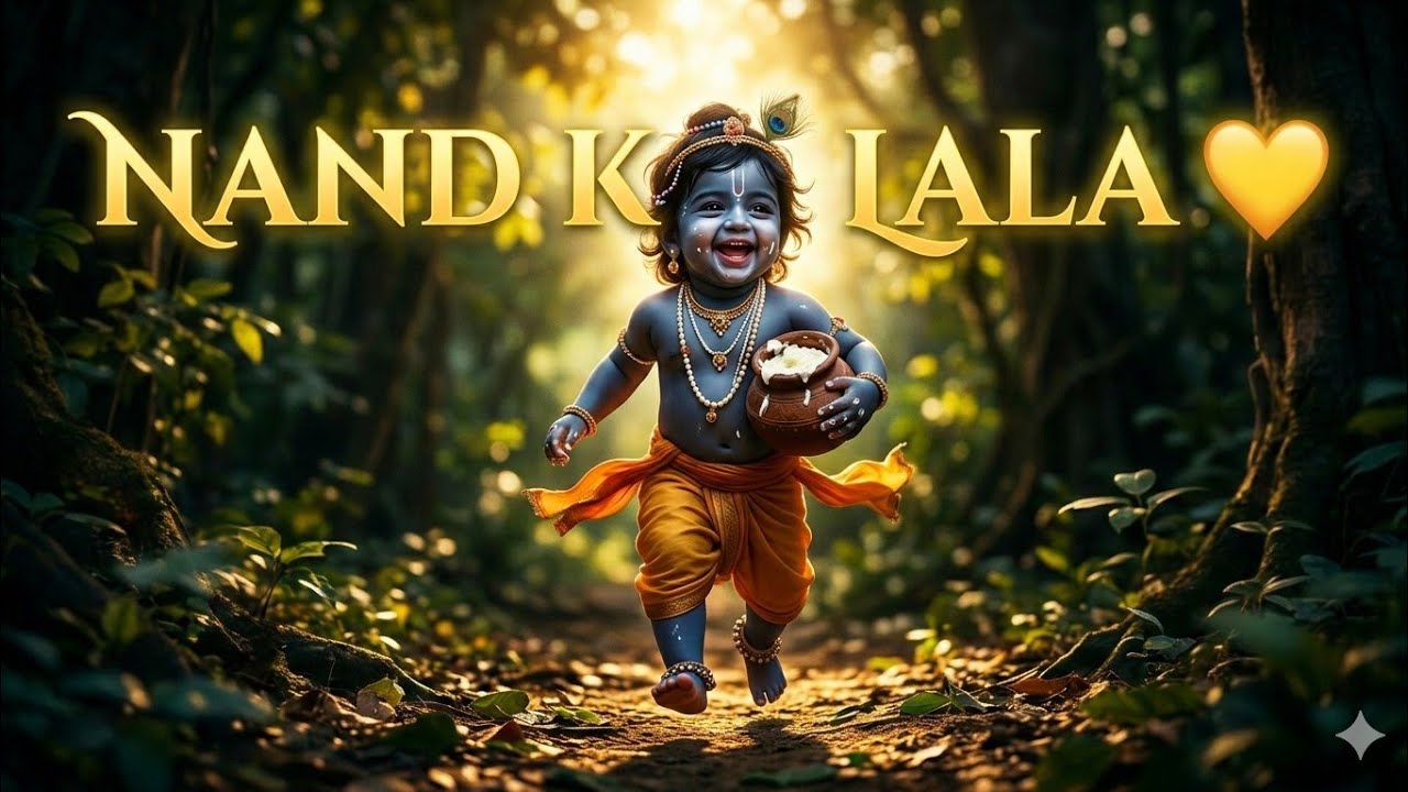 नंद के लाला।। Nand ke Lala                                      जय जय बाल गोपाल।। Jay Jay Bal Gopal