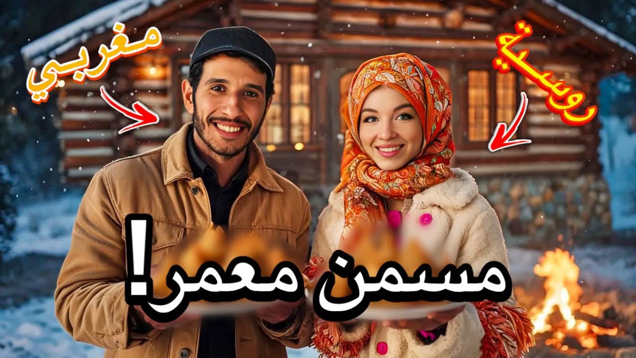 رمضان في سيبيريا | اليوم 13 | طيبنا مسمن معمر😂🇷🇺🇲🇦