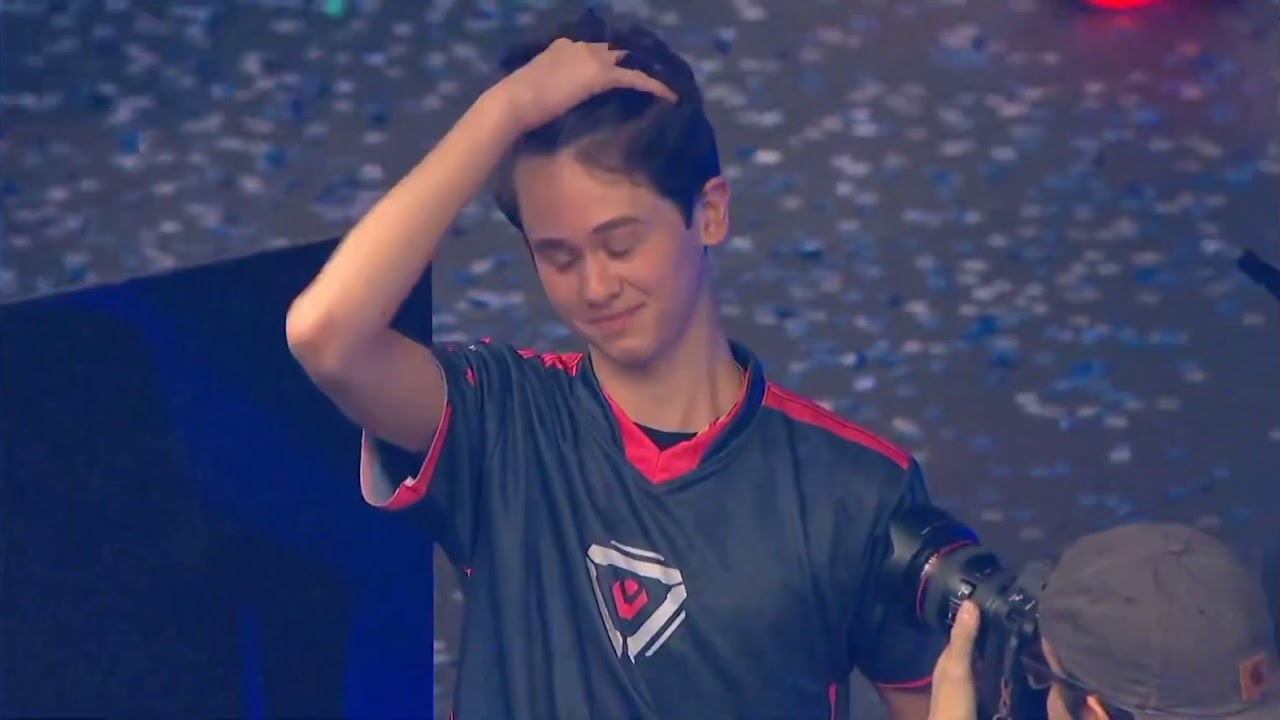 BUGHA Wins 3 million dollar fortnite World Cup!