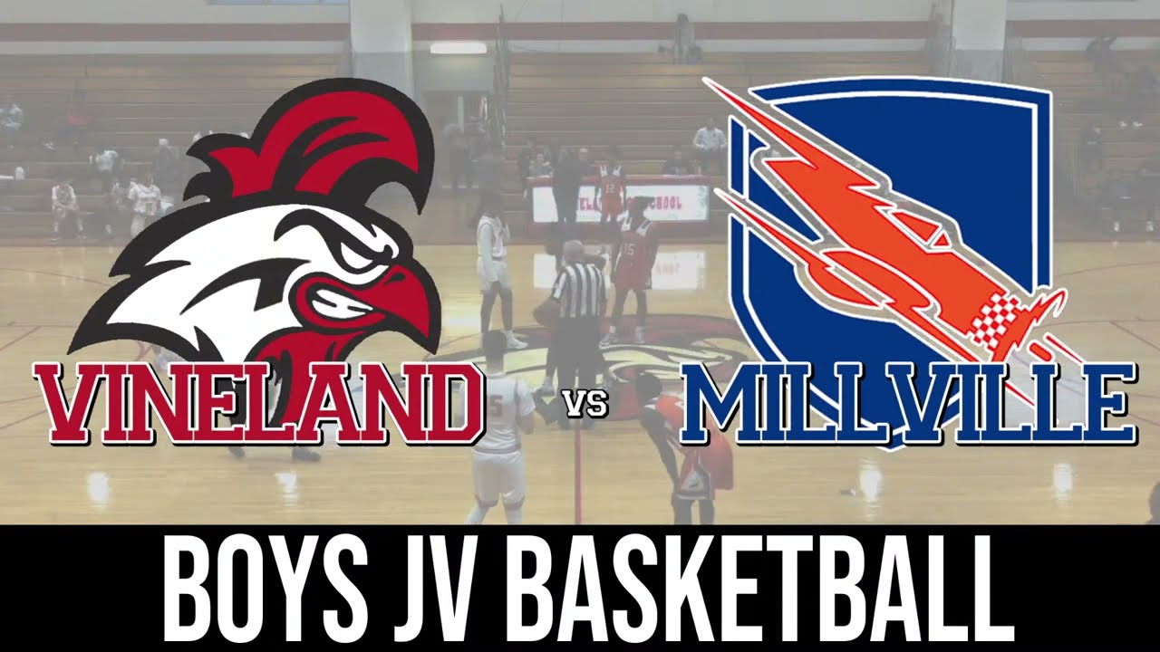 Vineland Boys JV Basketball vs. Millville | January 3rd, 2023