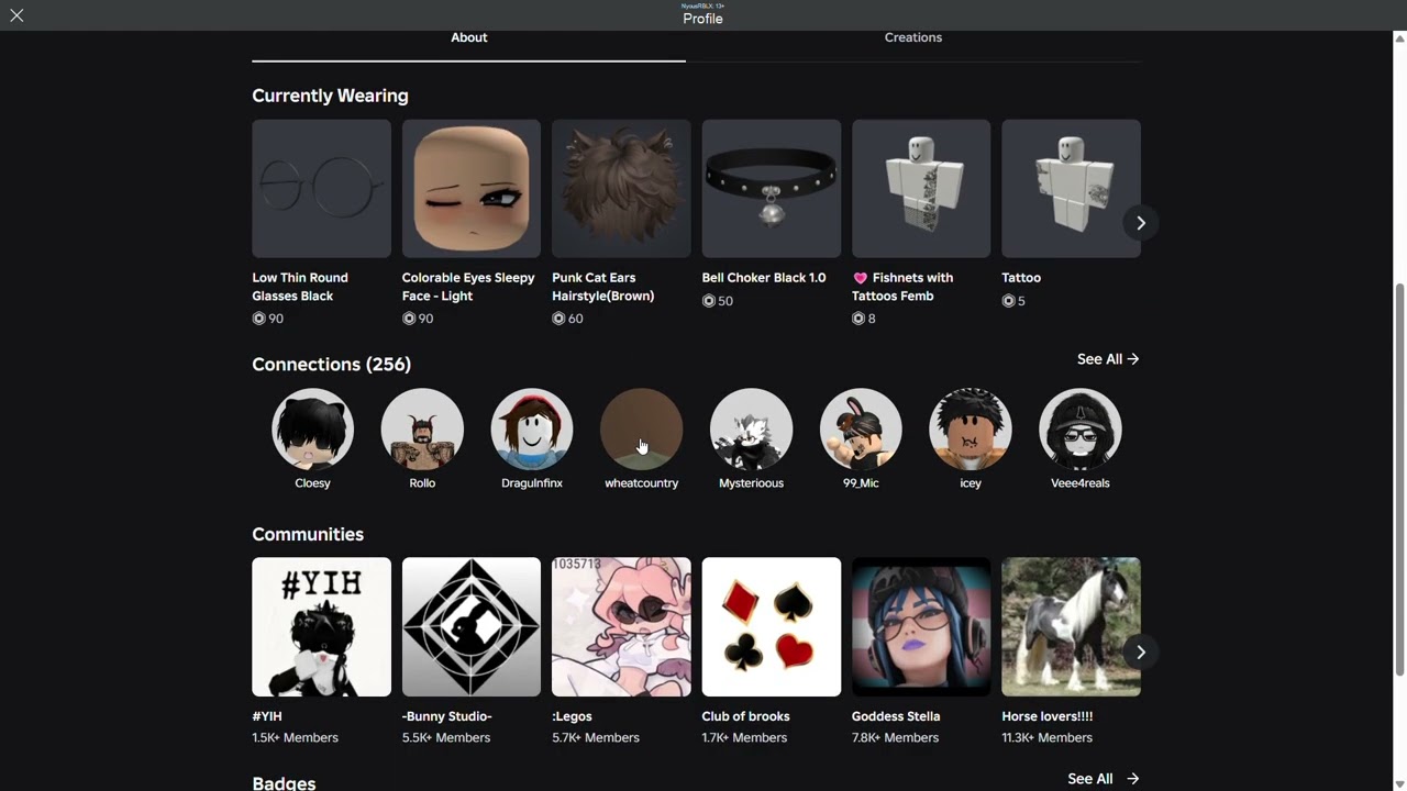 Please Report This Disgusting Roblox Predator.