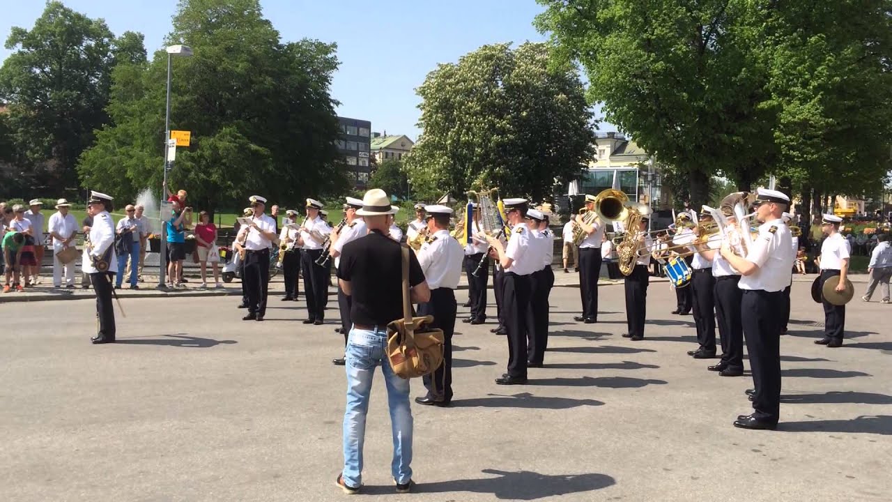 Marinens Musikkår - Under Blågul Fana - 140524