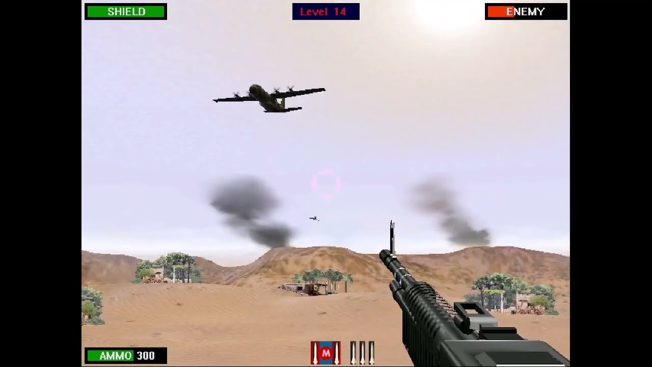 Beach Head Desert War 2003 Level 1 - 41.