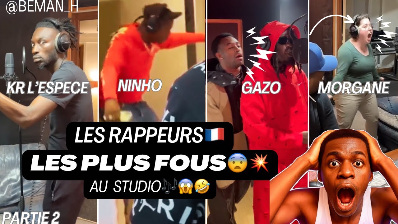 10 Rappeurs français les plus fous (partie2) 