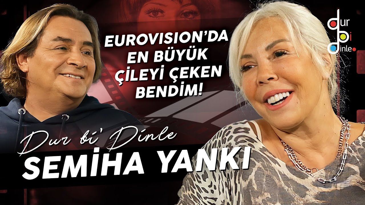 SEMİHA YANKI "O GÜNDEN SONRA 8 SENE PSİKOLOĞA GİTTİM!"