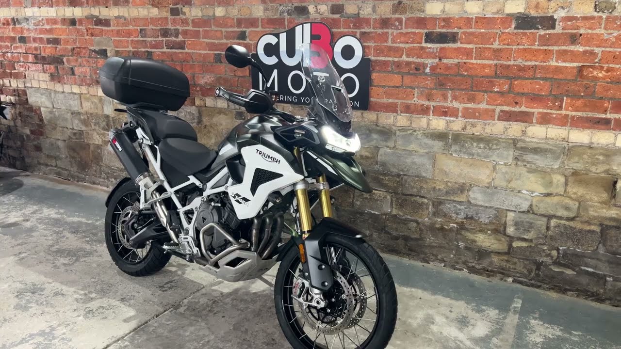 Triumph Tiger Rally Pro CE72LTK