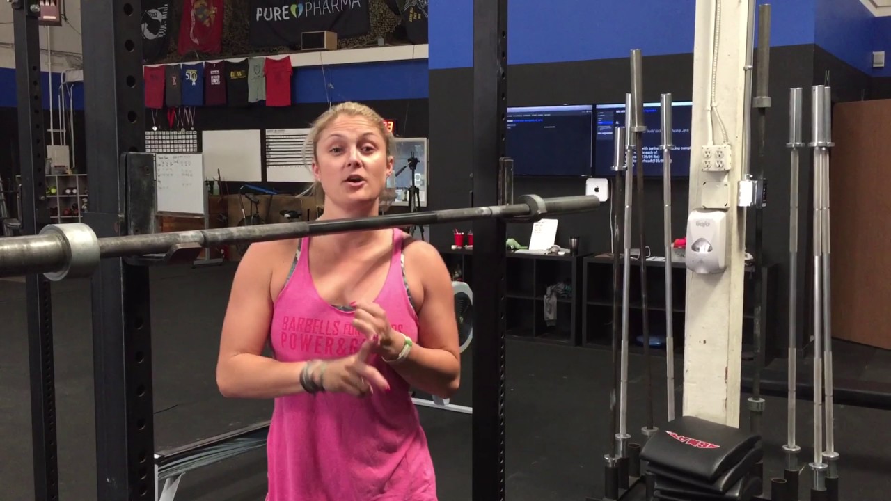 CrossFit irvine pull up scaling