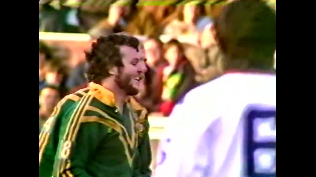 1982 Kangaroo Tour, 3rd Ashes Test, GB 8-32 Australia, Headingley
