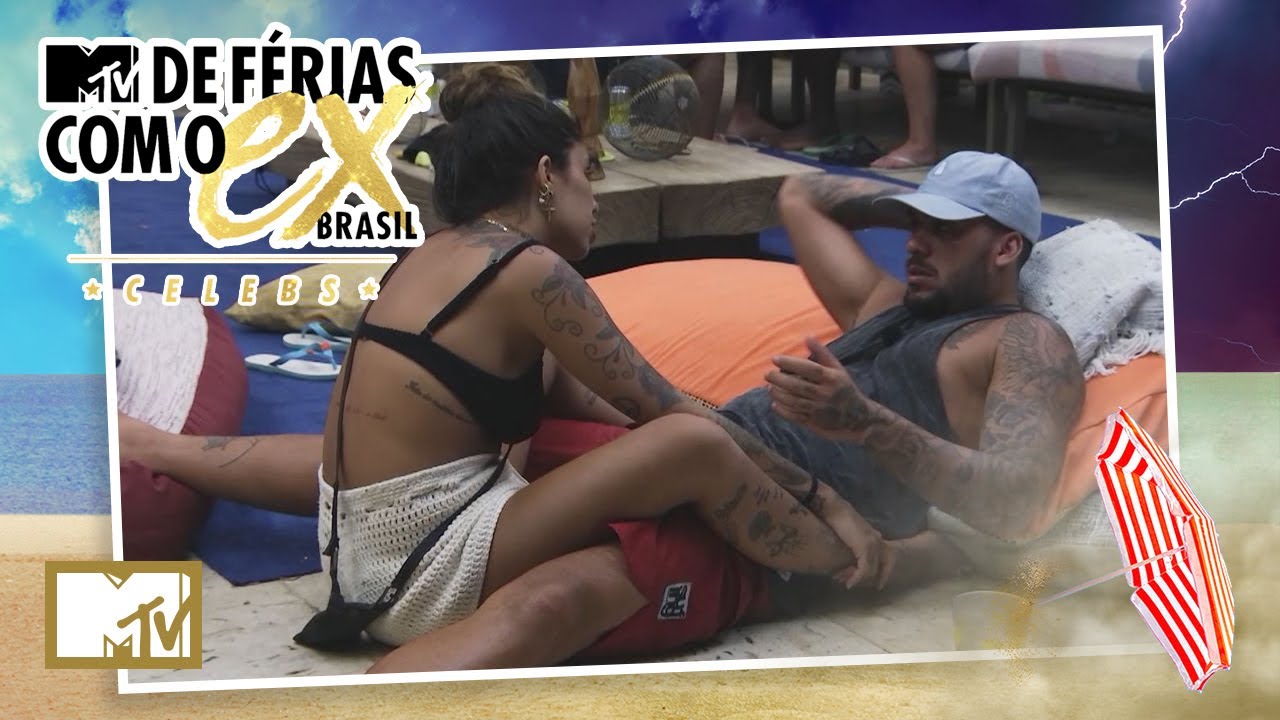 Ortega tá com TESÃO nas Gabis, mas não quer MAGOAR Maju | MTV 30 Minutos de Ex