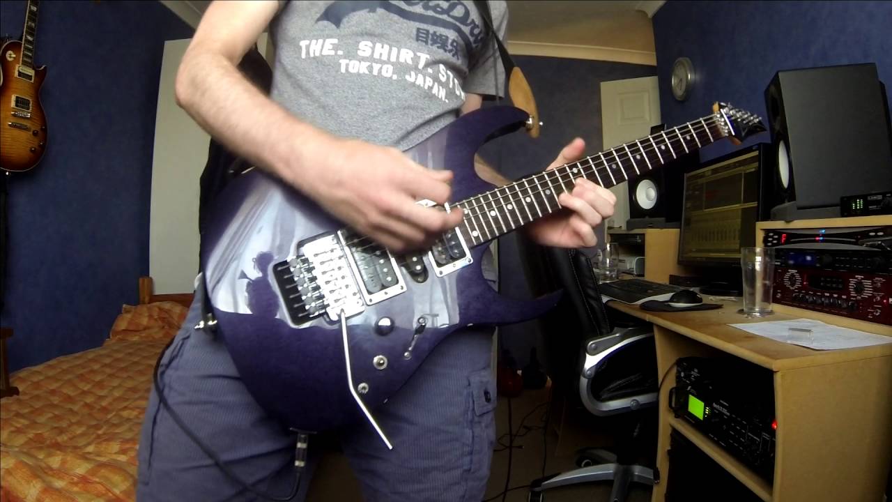 Surfing with the Alien Cover - Joe Satriani