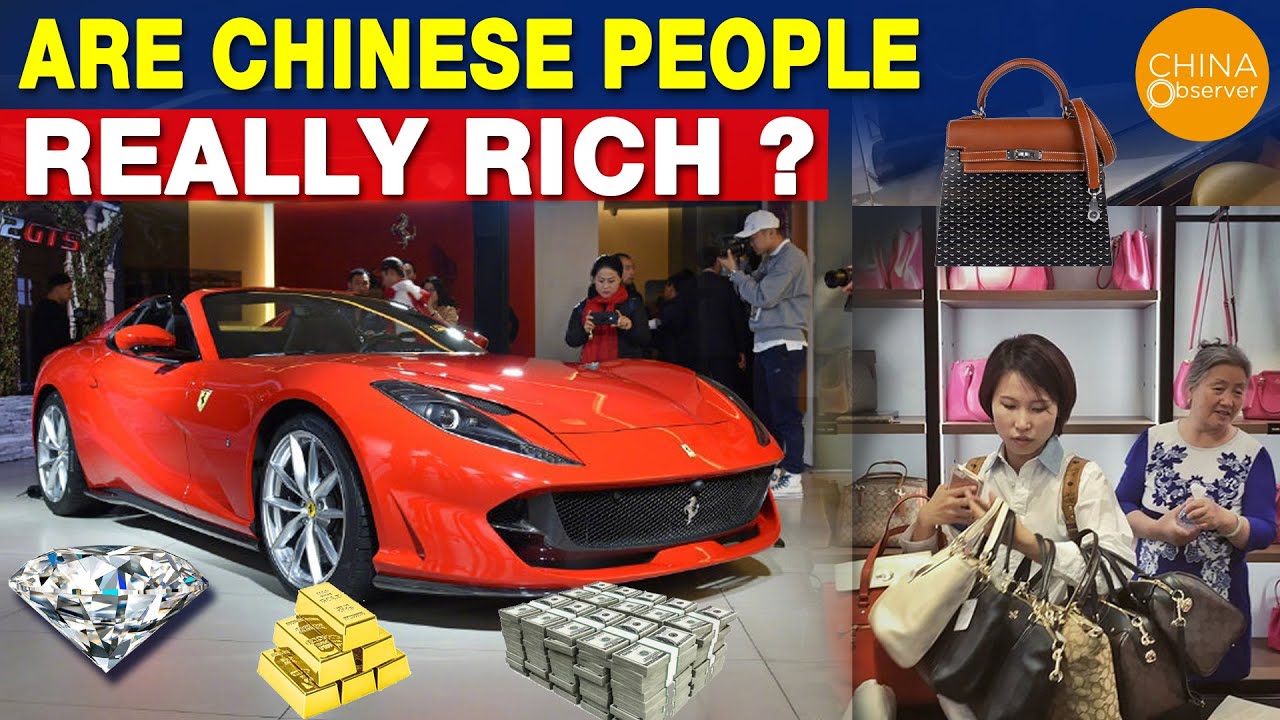 Are Chinese People Really Rich? The Reality of the Moderately Prosperous Society in China.