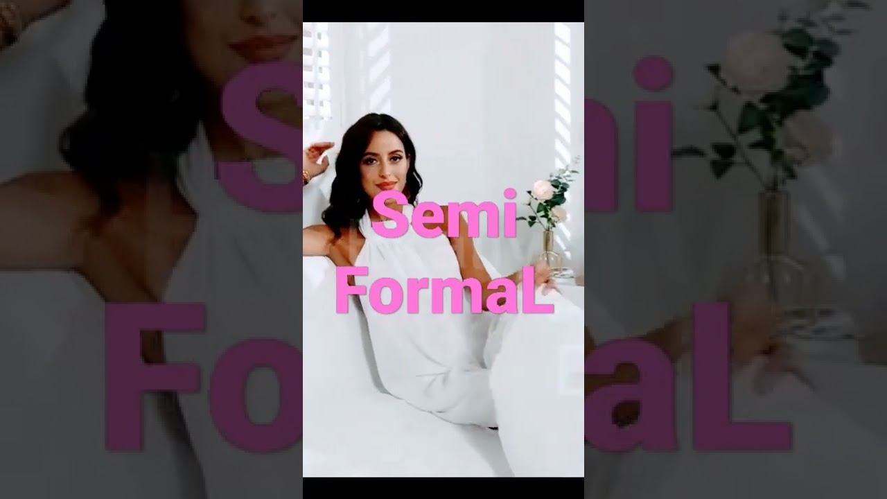 15 Semi formal outfits for women|Semi formal outfit women@the style insider #shortsusa #shorts