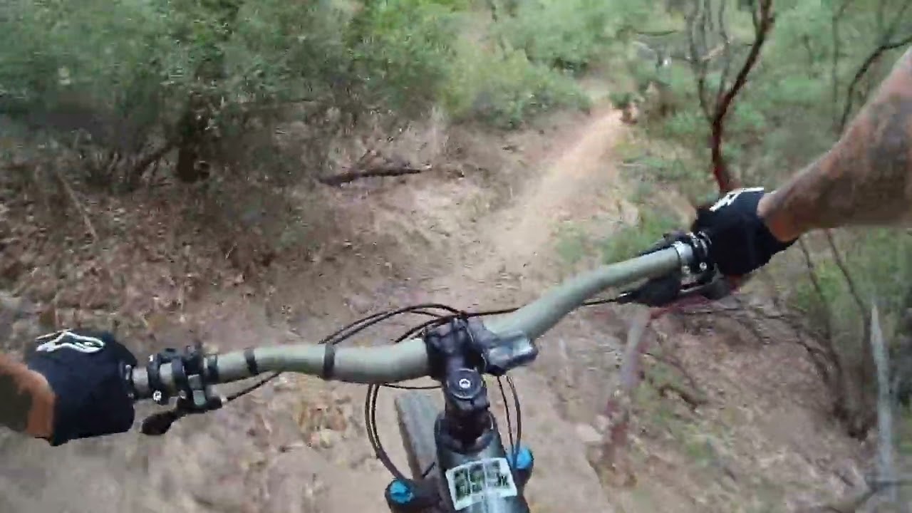 What’s in my backyard emtb ride with special guest Eli tha blue heeler!🤙