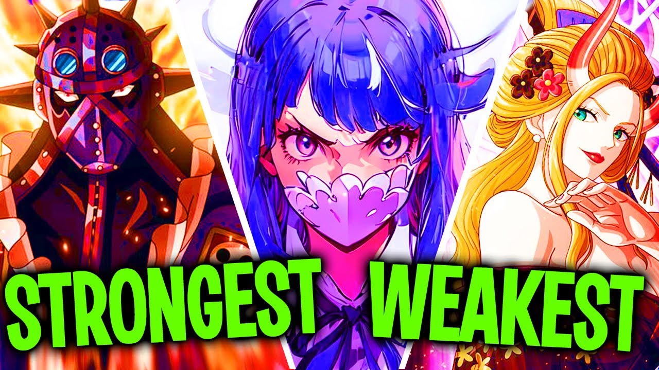 Сильнейшие древние дьявольские фрукты Зоан в рейтинге One Piece!